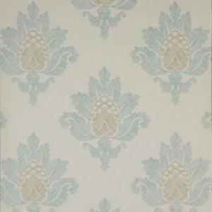 JANE CHURCHILL BRUTON DAMASK WALLPAPER